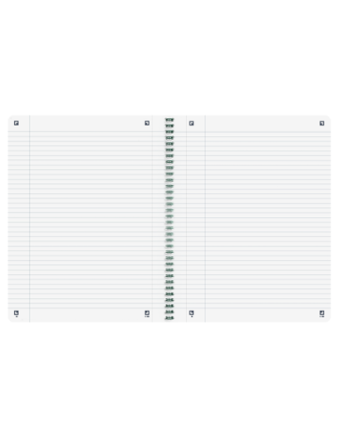 400150005-5,Caiet oxford origins a4+ 70f spira scribzee ecolabel dictando verde - Set 5