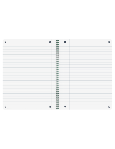 400150005-5,Caiet oxford origins a4+ 70f spira scribzee ecolabel dictando verde - Set 5