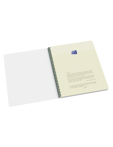 400150005-5,Caiet oxford origins a4+ 70f spira scribzee ecolabel dictando verde - Set 5
