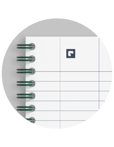 400150005-5,Caiet oxford origins a4+ 70f spira scribzee ecolabel dictando verde - Set 5