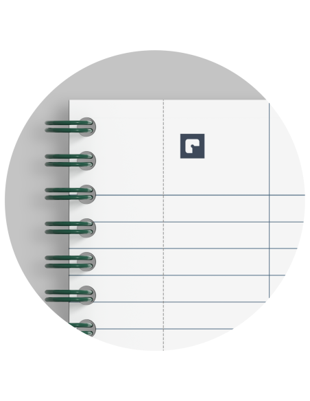 400150005-5,Caiet oxford origins a4+ 70f spira scribzee ecolabel dictando verde - Set 5