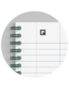 400150005-5,Caiet oxford origins a4+ 70f spira scribzee ecolabel dictando verde - Set 5