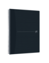 400150006-5,Caiet oxford origins a4+ 70f spira scribzee ecolabel patratele negru - Set 5