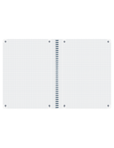 400150007-5,Caiet oxford origins a4+ 70f spira scribzee ecolabel patratele albastru inchis - Set 5