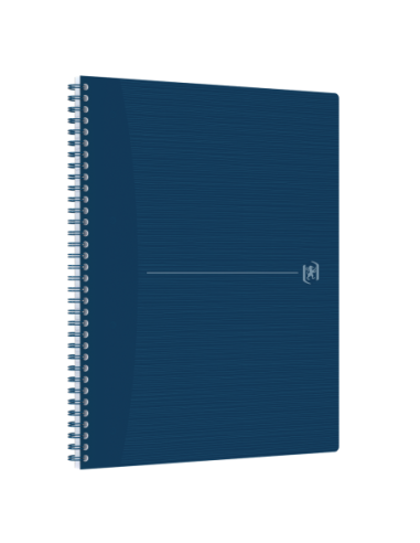 400150002-5,Caiet oxford origins a4+ 70f spira scribzee ecolabel dictando albastru inchis - Set 5