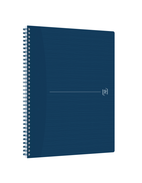 400150002-5,Caiet oxford origins a4+ 70f spira scribzee ecolabel dictando albastru inchis - Set 5