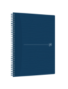 400150002-5,Caiet oxford origins a4+ 70f spira scribzee ecolabel dictando albastru inchis - Set 5