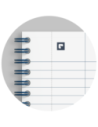 400150002-5,Caiet oxford origins a4+ 70f spira scribzee ecolabel dictando albastru inchis - Set 5