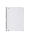 400101422,Caiet oxford touch duo a4+ 80f scribzee ecolabel dictando+patratele albastru aqua