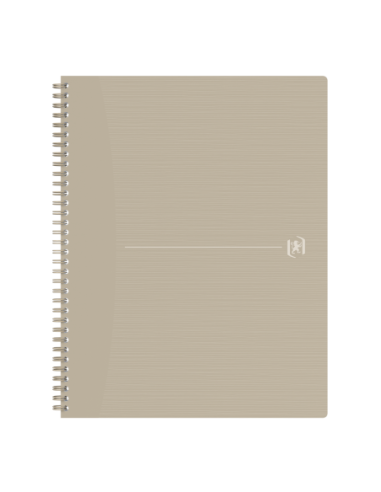 400150009-5,Caiet oxford origins a4+ 70f spira scribzee ecolabel patratele bej - Set 5