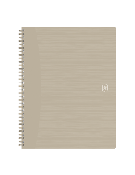 400150009-5,Caiet oxford origins a4+ 70f spira scribzee ecolabel patratele bej - Set 5