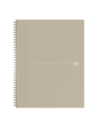 400150009-5,Caiet oxford origins a4+ 70f spira scribzee ecolabel patratele bej - Set 5