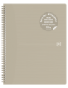 400150004-5,Caiet oxford origins a4+ 70f spira scribzee ecolabel dictando bej - Set 5