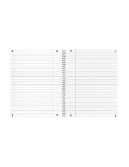 400150004-5,Caiet oxford origins a4+ 70f spira scribzee ecolabel dictando bej - Set 5