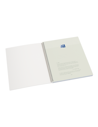 400150004-5,Caiet oxford origins a4+ 70f spira scribzee ecolabel dictando bej - Set 5