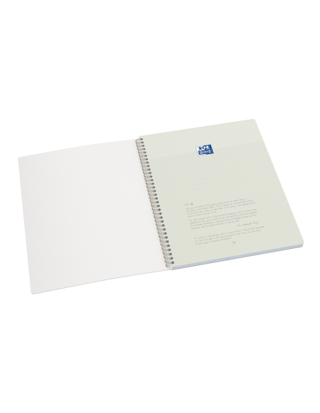 400150004-5,Caiet oxford origins a4+ 70f spira scribzee ecolabel dictando bej - Set 5