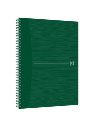 400150010-5,Caiet oxford origins a4+ 70f spira scribzee ecolabel patratele verde - Set 5