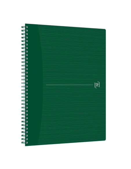 400150010-5,Caiet oxford origins a4+ 70f spira scribzee ecolabel patratele verde - Set 5