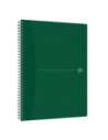 400150010-5,Caiet oxford origins a4+ 70f spira scribzee ecolabel patratele verde - Set 5