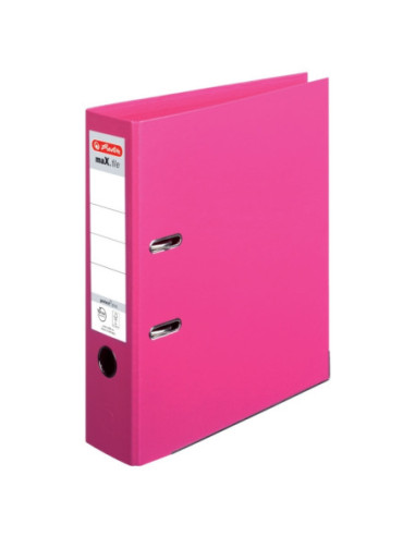 9476910-20,Biblioraft a4 7.5cm pp roz Herlitz - Set 20