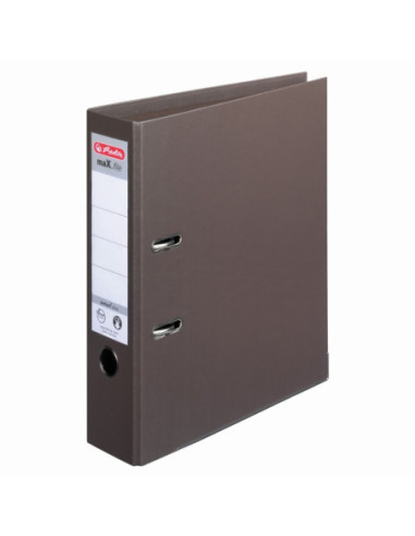 9476890-20,Biblioraft a4 7.5cm pp maro Herlitz - Set 20
