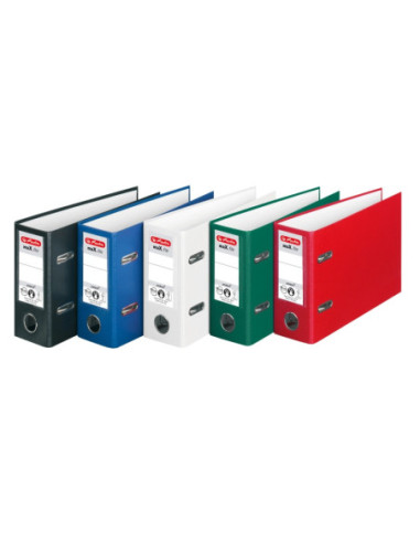 5276001-10,Biblioraft a5 7.5cm pp diverse culori Herlitz - Set 10