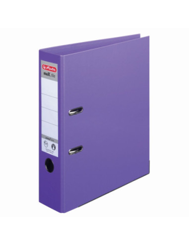 9476900-20,Biblioraft a4 7.5cm pp violet Herlitz - Set 20