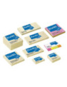 400086388-12,Bloc notite adezive bantex post it 125x75mm 100f galben - Set 12
