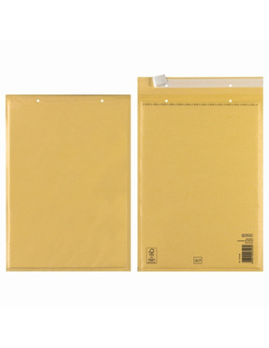 0793604-10,Plic cu alveole 250x340mm c4 int 250x330mm autoadeziv set10 maro
