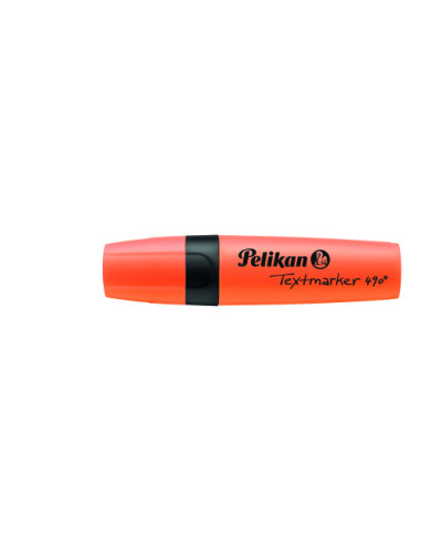 814119-10,Textmarker 490 portocaliu vrac - Set 10