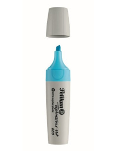 823395-10,Textmarker 490 eco neon albastru - Set 10