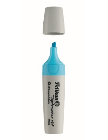 823395-10,Textmarker 490 eco neon albastru - Set 10
