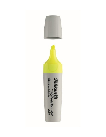 823340-10,Textmarker 490 eco neon galben - Set 10