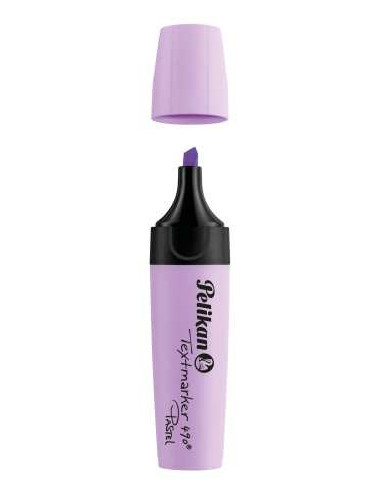 817370-10,Textmarker 490 pastel mov vrac - Set 10