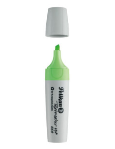 823357-10,Textmarker 490 eco neon verde - Set 10
