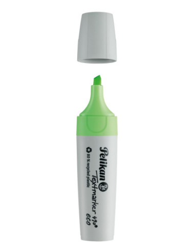 823357-10,Textmarker 490 eco neon verde - Set 10