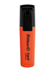 803601-1-10,Textmarker signal orange fluorescent - Set 10