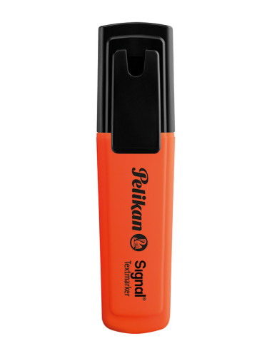803601-1-10,Textmarker signal orange fluorescent - Set 10