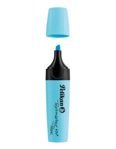 817387-10,Textmarker 490 albastru pastel vrac - Set 10