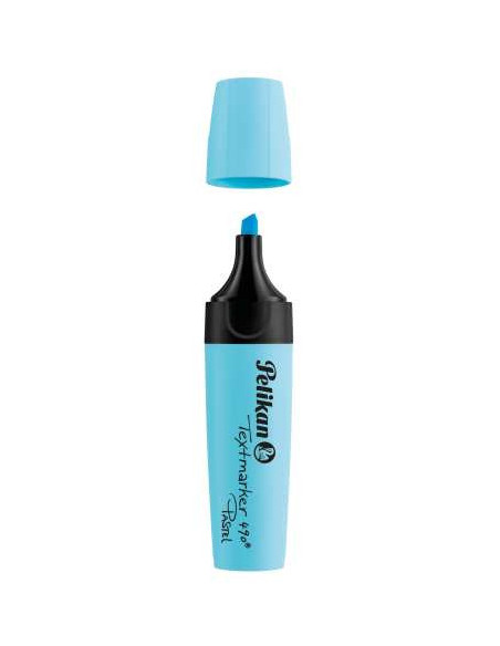 817387-10,Textmarker 490 albastru pastel vrac - Set 10