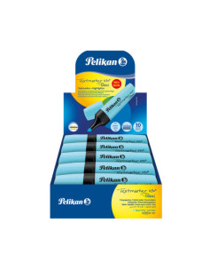 817387-10,Textmarker 490 albastru pastel vrac - Set 10 2