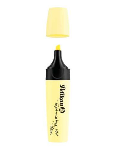 817332-10,Textmarker 490 pastel galben vrac - Set 10