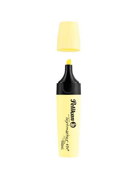 817332-10,Textmarker 490 pastel galben vrac - Set 10