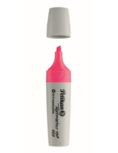 823364-10,Textmarker 490 eco neon roz - Set 10