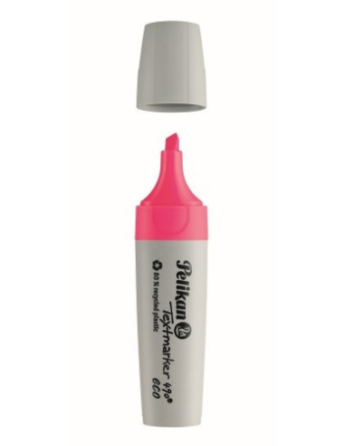 823364-10,Textmarker 490 eco neon roz - Set 10