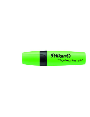 814096-10,Textmarker 490 verde neon vrac/display - Set 10