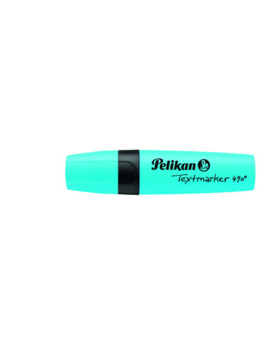814133-10,Textmarker 490 albastru vrac - Set 10