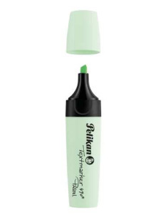817349-10,Textmarker 490 pastel verde vrac - Set 10
