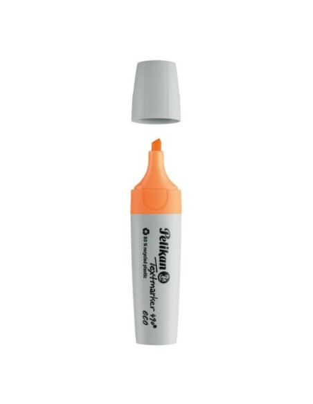 823326,Textmarker 490 eco neon set4 cutie carton