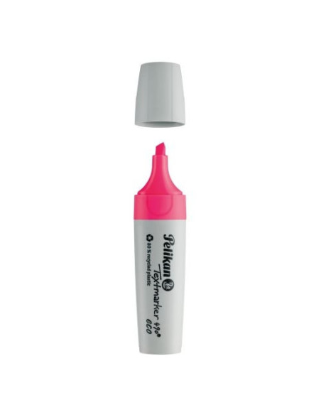 823326,Textmarker 490 eco neon set4 cutie carton